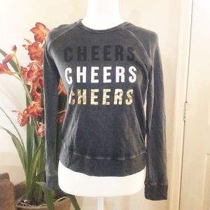 Size 1 sundry cheers long sleeve T-shirt